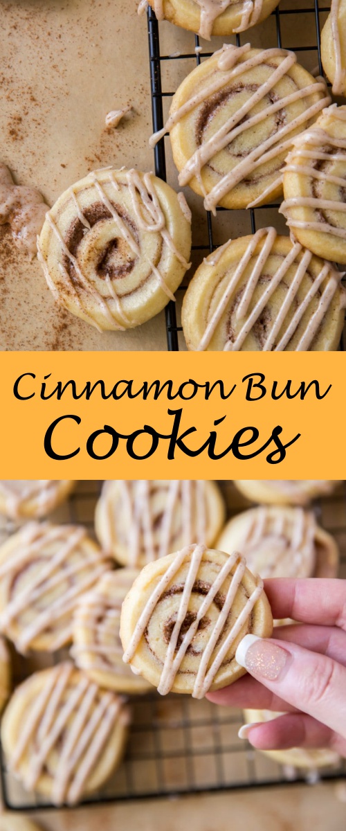 Cinnamon Bun Cookies Recipe Cooking with Recipes