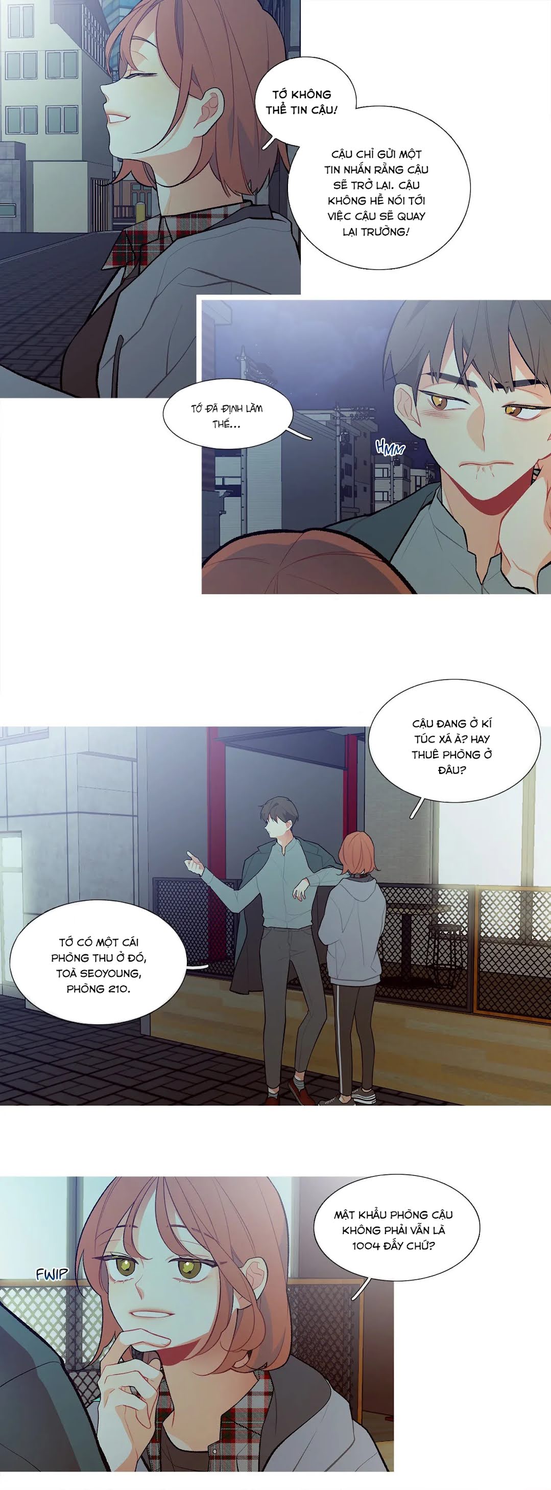 Đọc truyện Chuyện Gì Đang Xảy Ra Vậy - Chapter 2