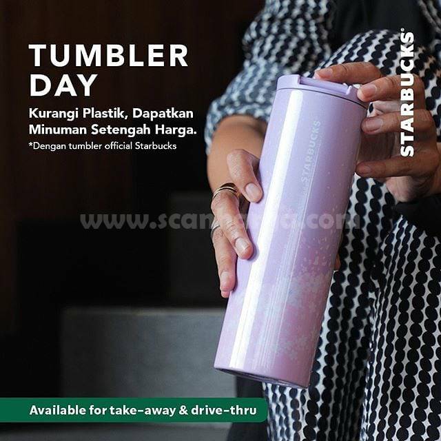 Promo Starbucks Tumbler Day Diskon 50 Hanya Sehari Untuk Minuman