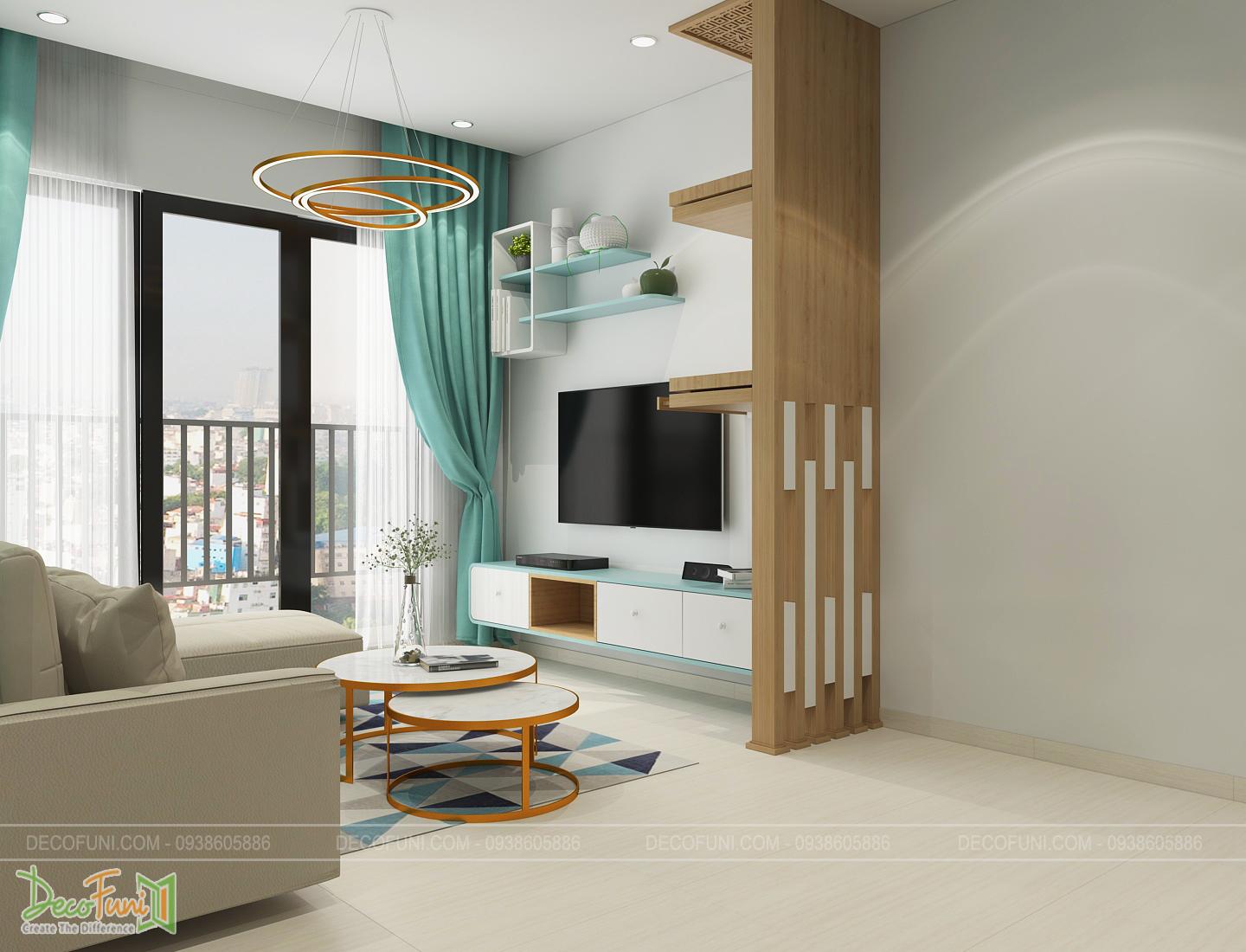 Thiết kế Nội Thất căn hộ chung cư: Mẫu thiết kế nội thất tông màu ...