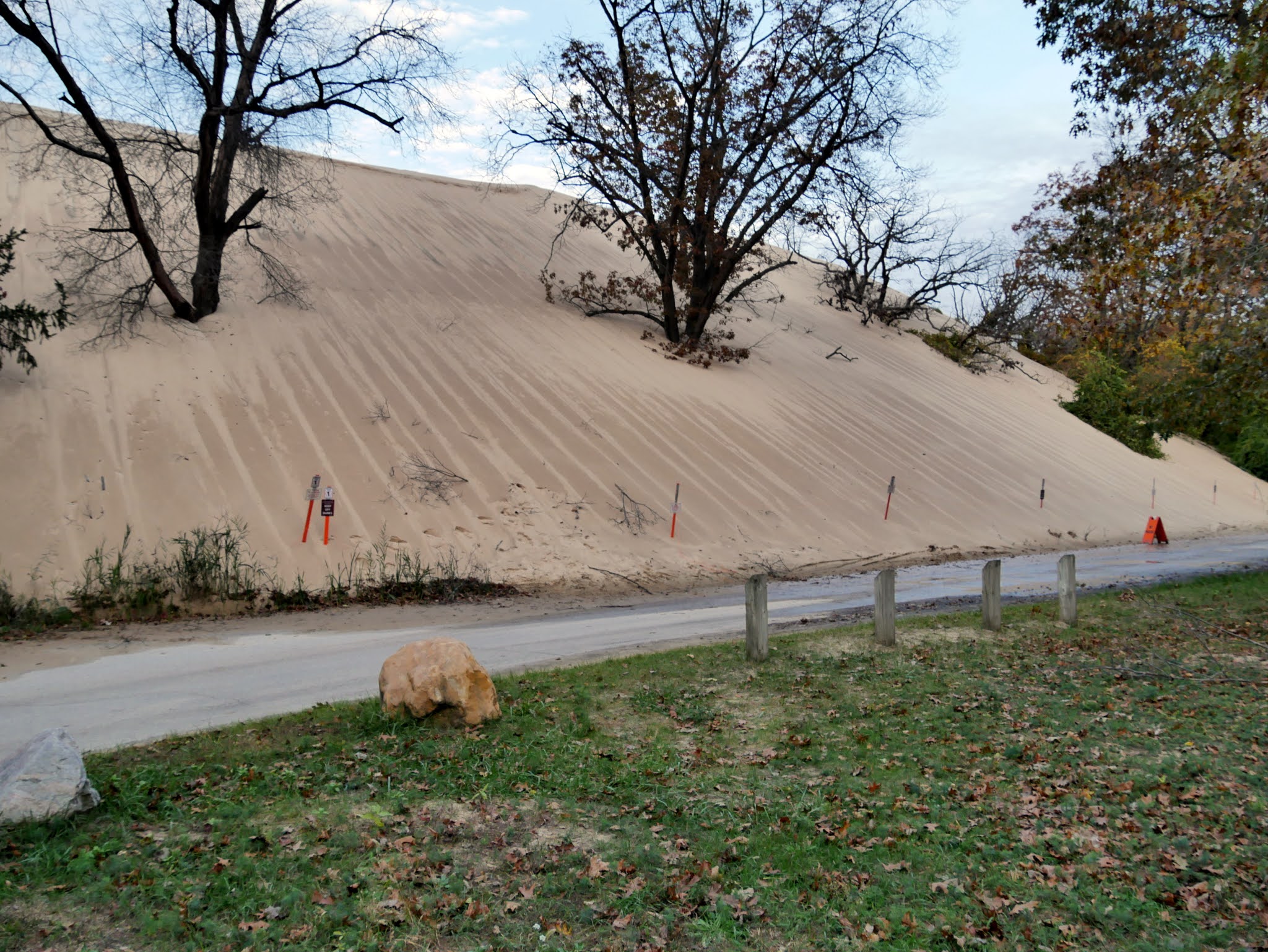 American Travel Journal Mount Baldy Beach Trail Indiana Dunes