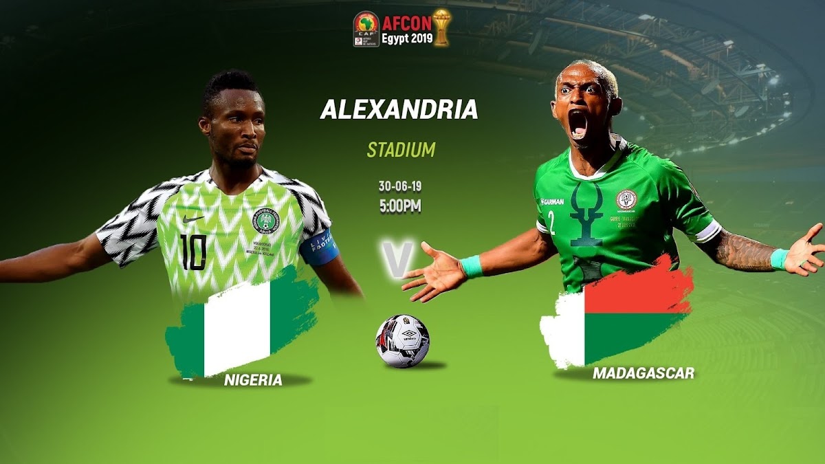 مشاهدة مباراة مدغشقر و نيجيريا 30-06-2019 كأس أمم إفريقيا