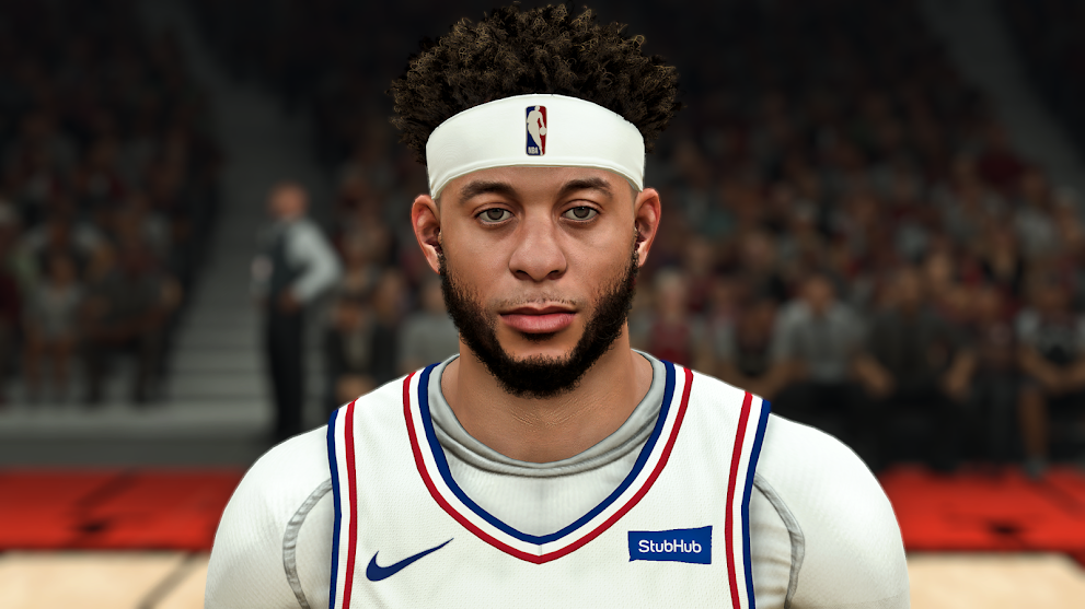Seth Curry Cyberface by NoobMayCry