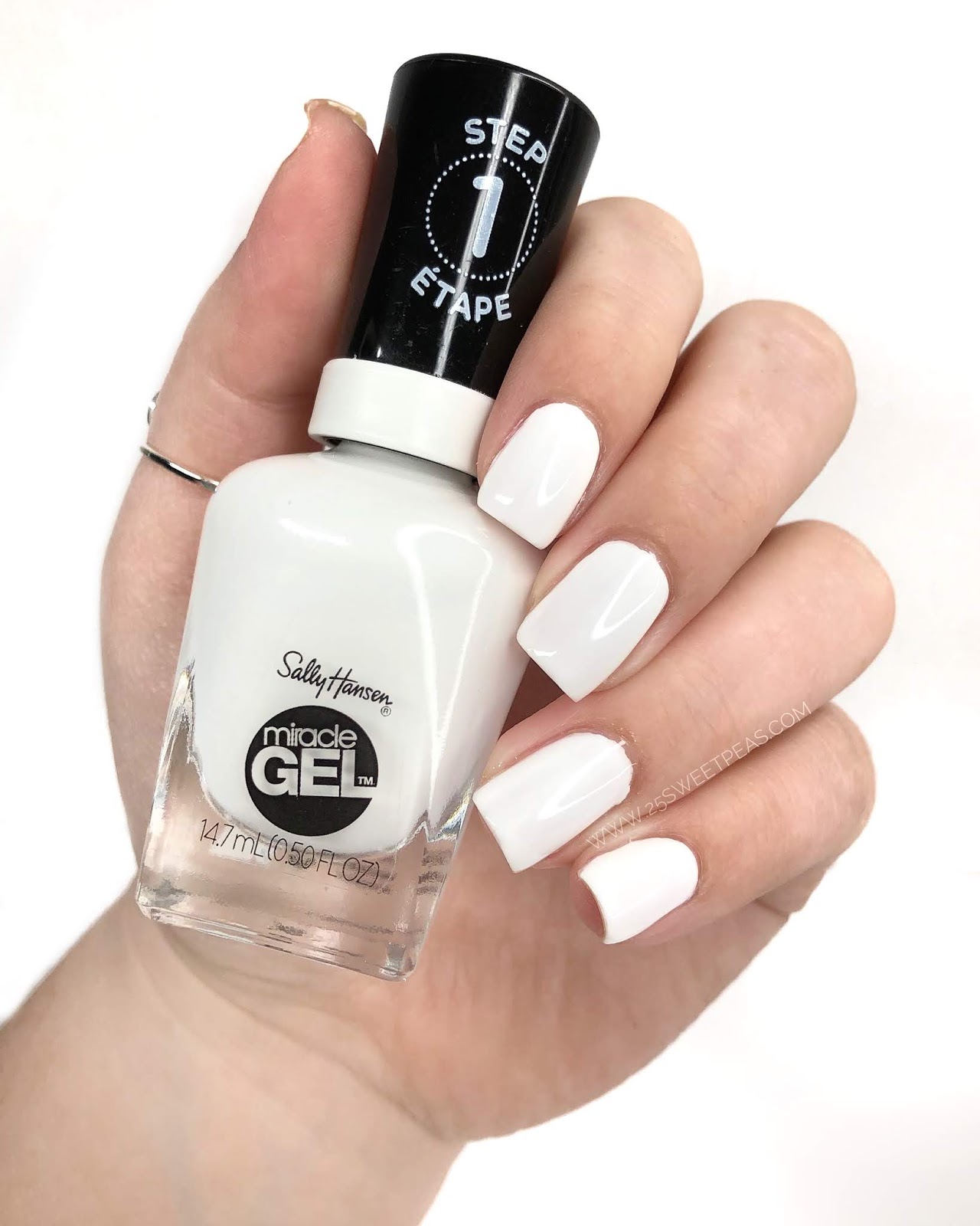 Sally Hansens Miracle Gel Polishes — 25 Sweetpeas