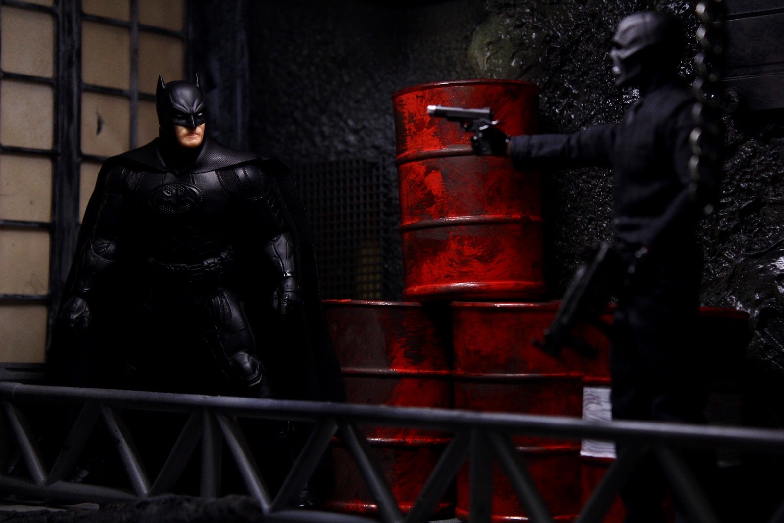 CobraShadowJoes Mezco Toyz 2019 NYCC Exclusive Batman vs