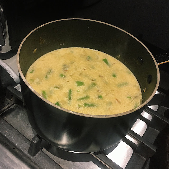 Thai Asparagus Soup Recipe