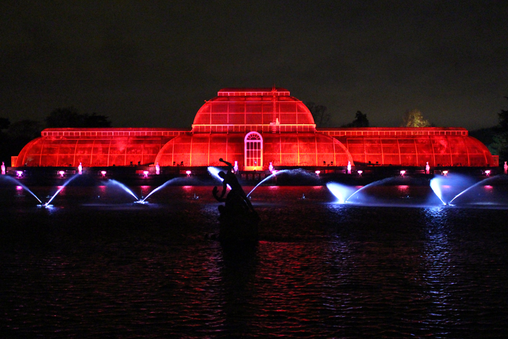 Christmas at Kew | festive events in London | lifestyle blog