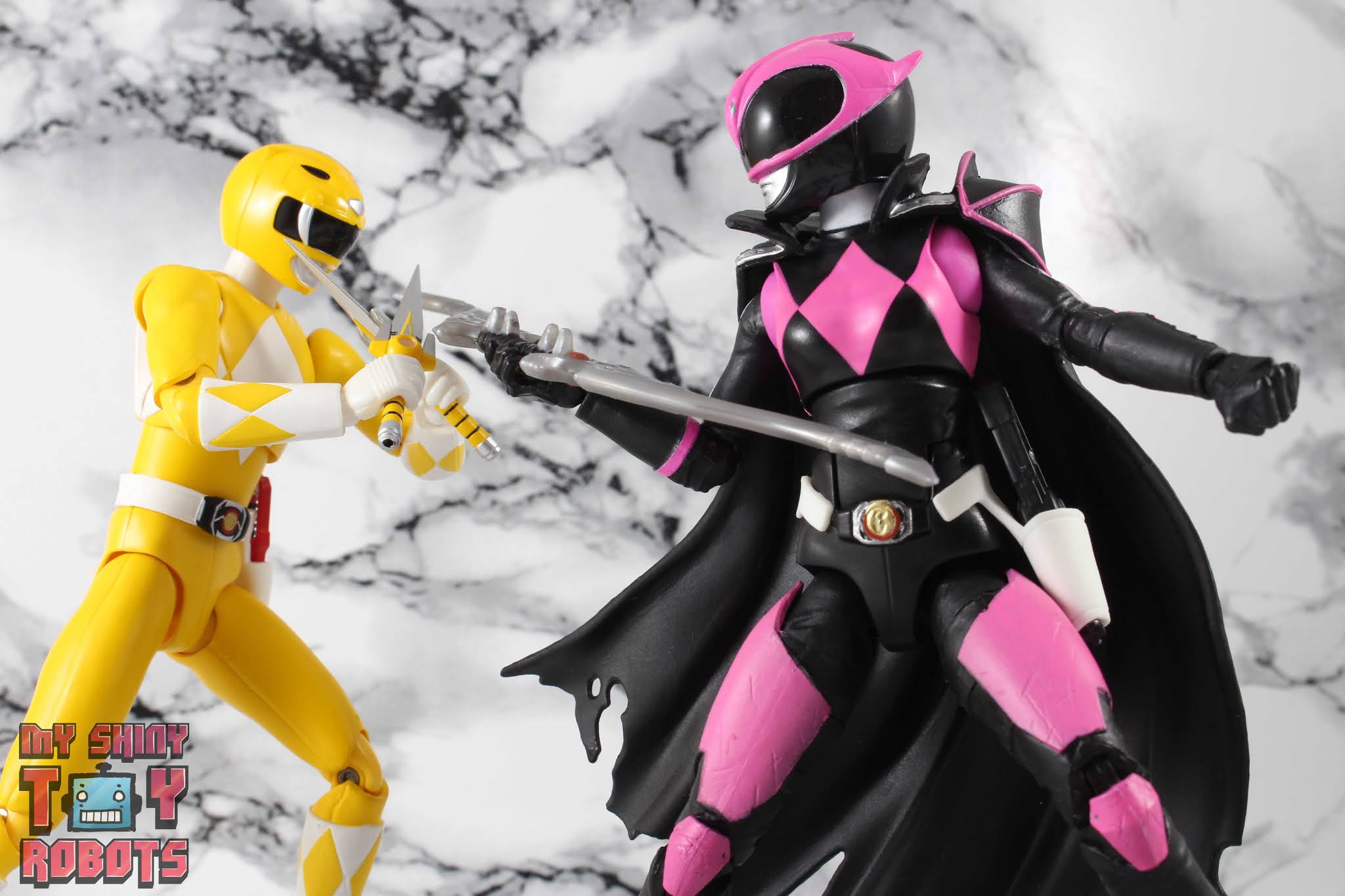 My Shiny Toy Robots: Toybox REVIEW: Power Rangers Lightning Collection ...