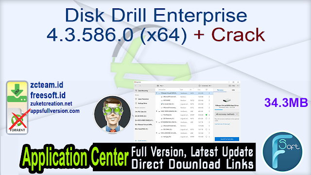 Disk Drill Enterprise 4.3.586.0 (x64) + Crack_ ZcTeam.id