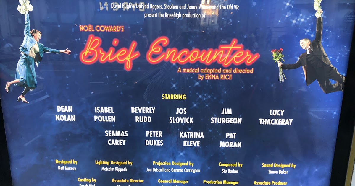 overyourhead Brief Encounter...