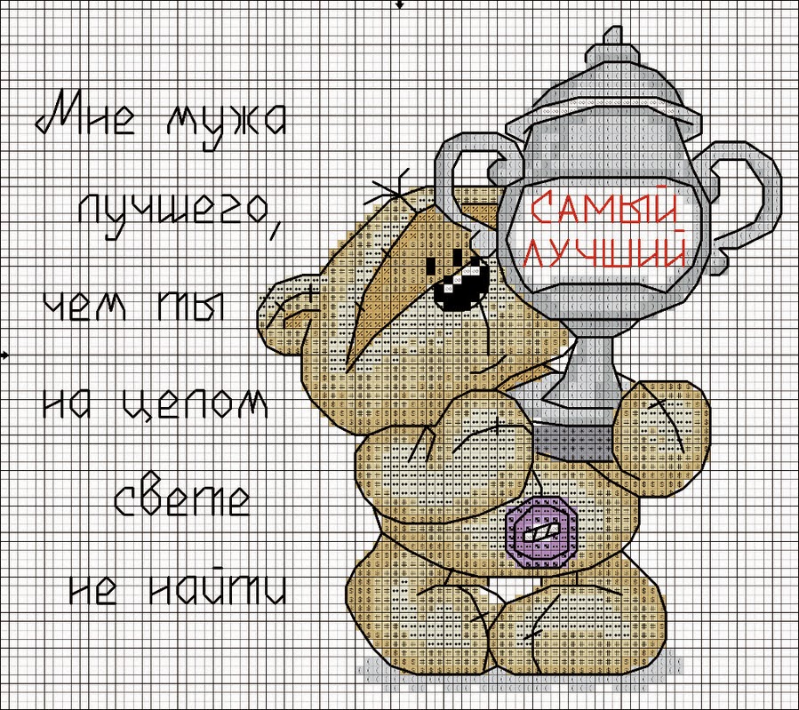 Самые популярные схемы. Вышивка мишки Физзи Мун. Физзи Мун схемы вышивки. Вышивка крестом мишка. Мишки Физзи Мун схемы вышивки.