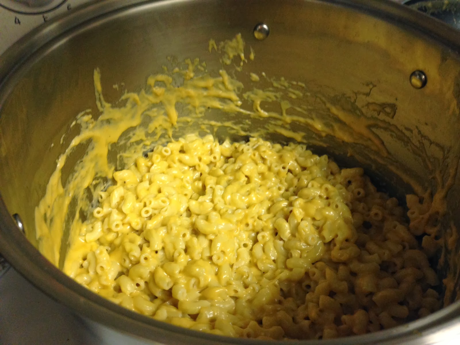 Newly Domesticated Jack Daniels Mac & Cheese