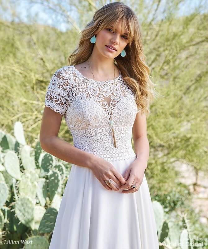 lillian west bridal dresses
