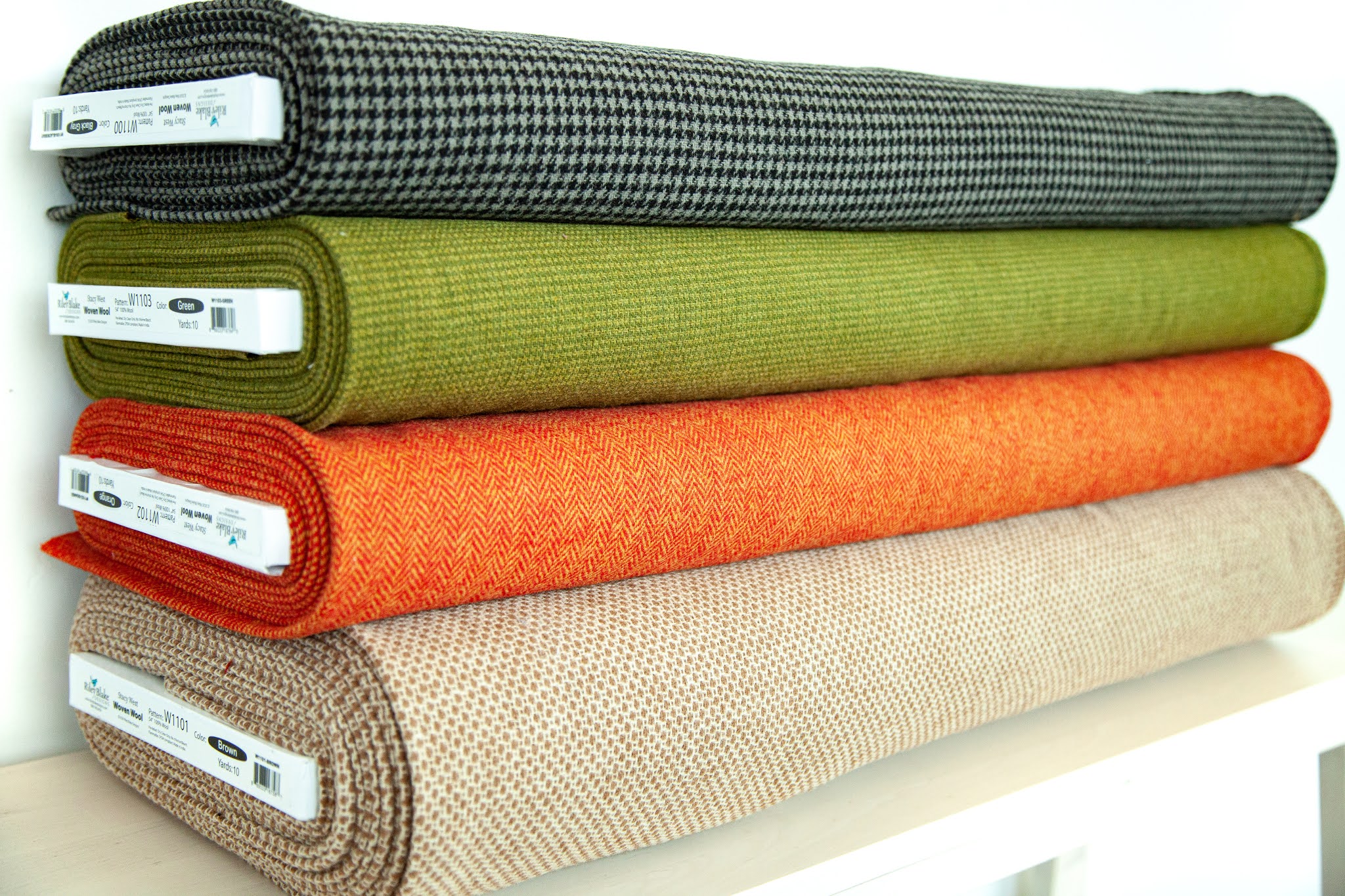 {Riley Blake Designs} Woven Wool by Stacy West That'sSewKari