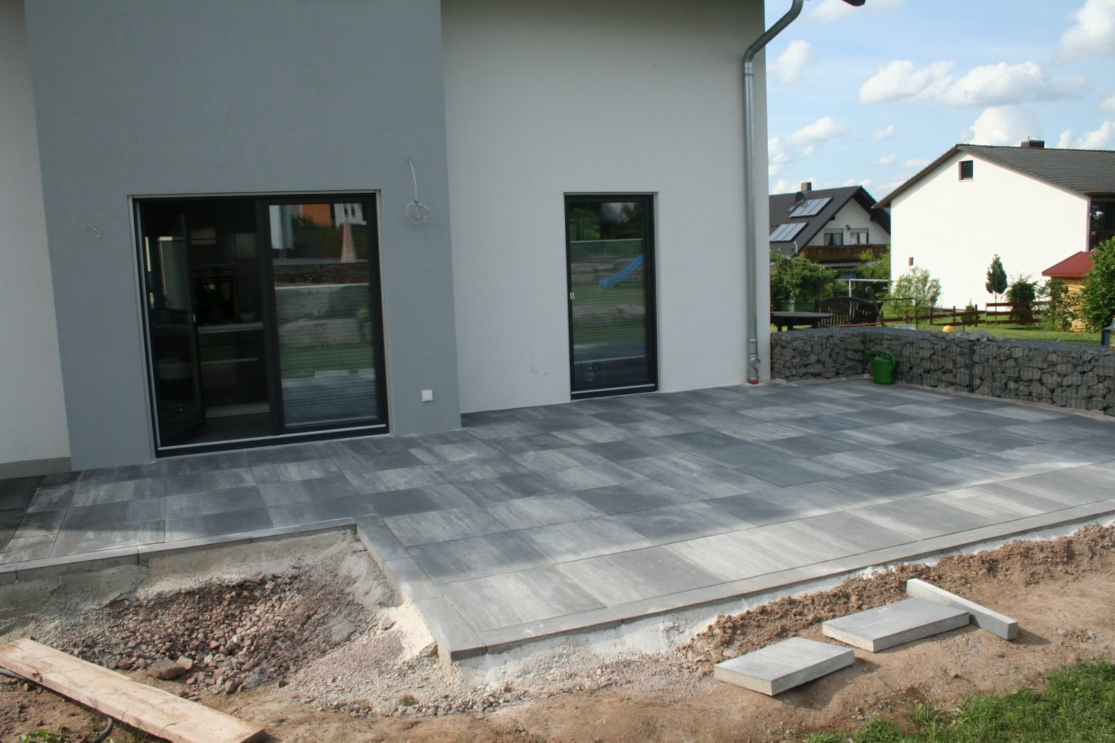 Wir bau(t)en ein Fingerhaus AVEO in Hef-Rof: Juni 2012