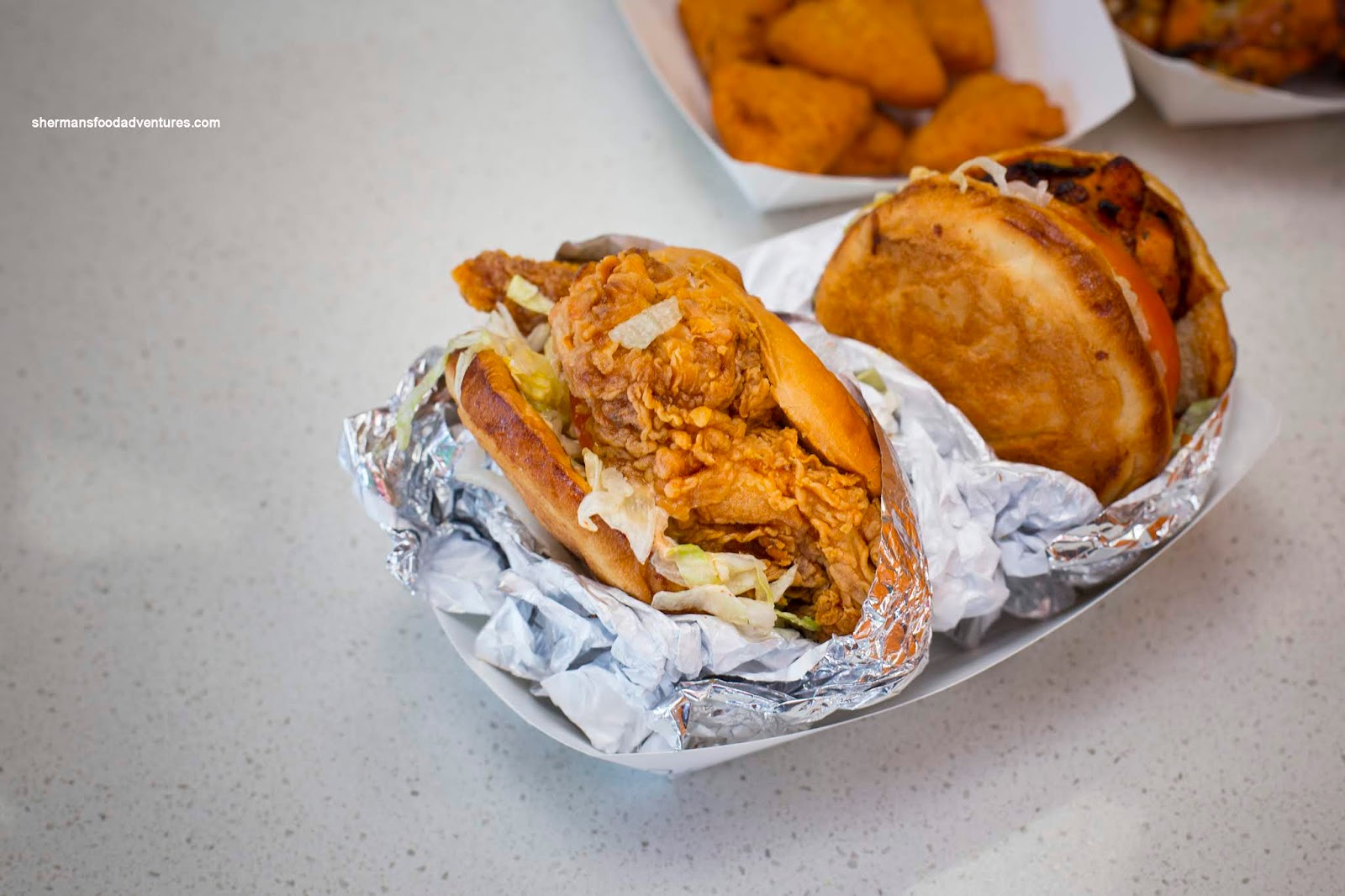 Sherman's Food Adventures HiFive Chicken (Burnaby)