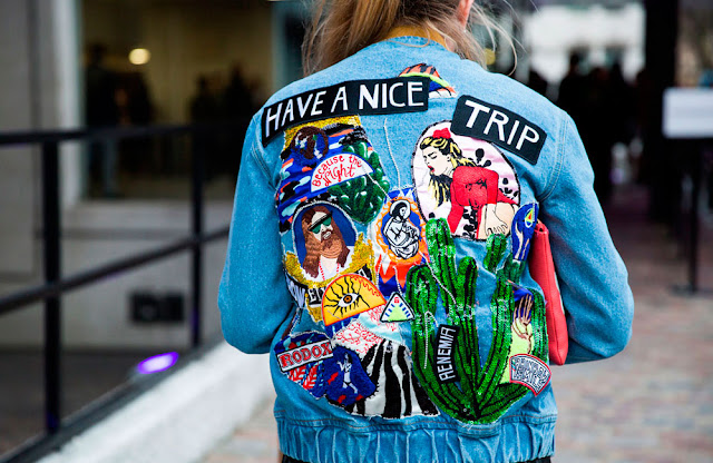 Trend Alert SS16: Jackets with back message / Cazadoras espalda mensaje ...