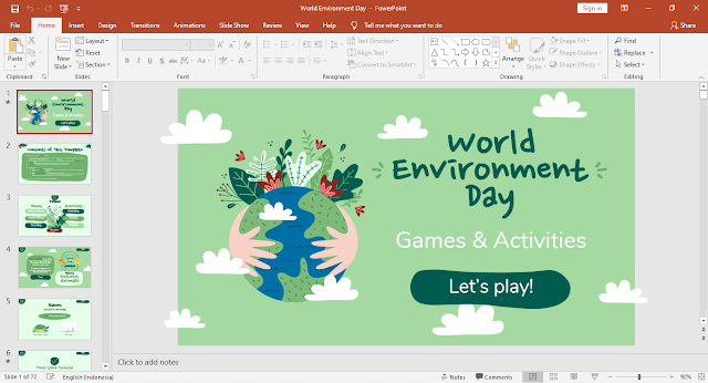 download ppt world environment day
