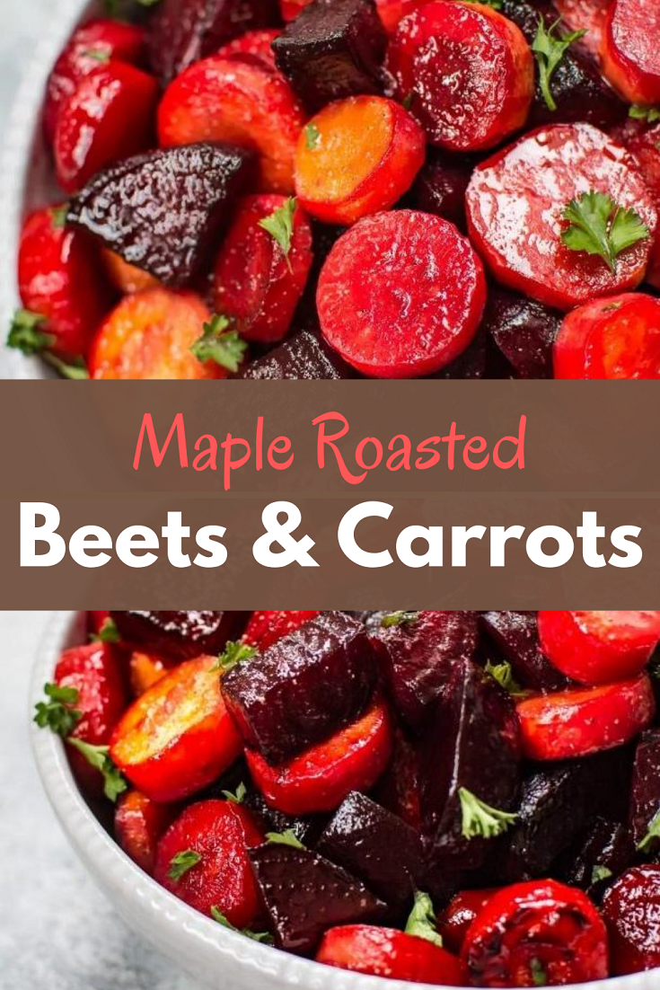MAPLE ROASTED BEETS AND CARROTS Dinner Recipesz