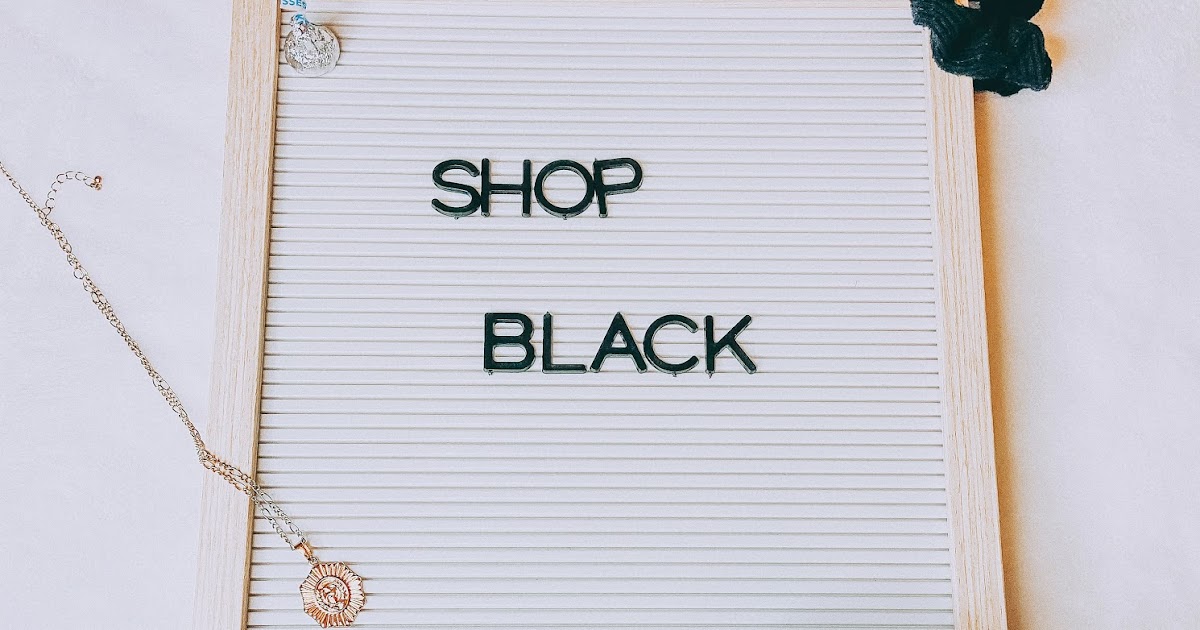 BlackOwned Businesses You Need To Check Out! Stay Klassay