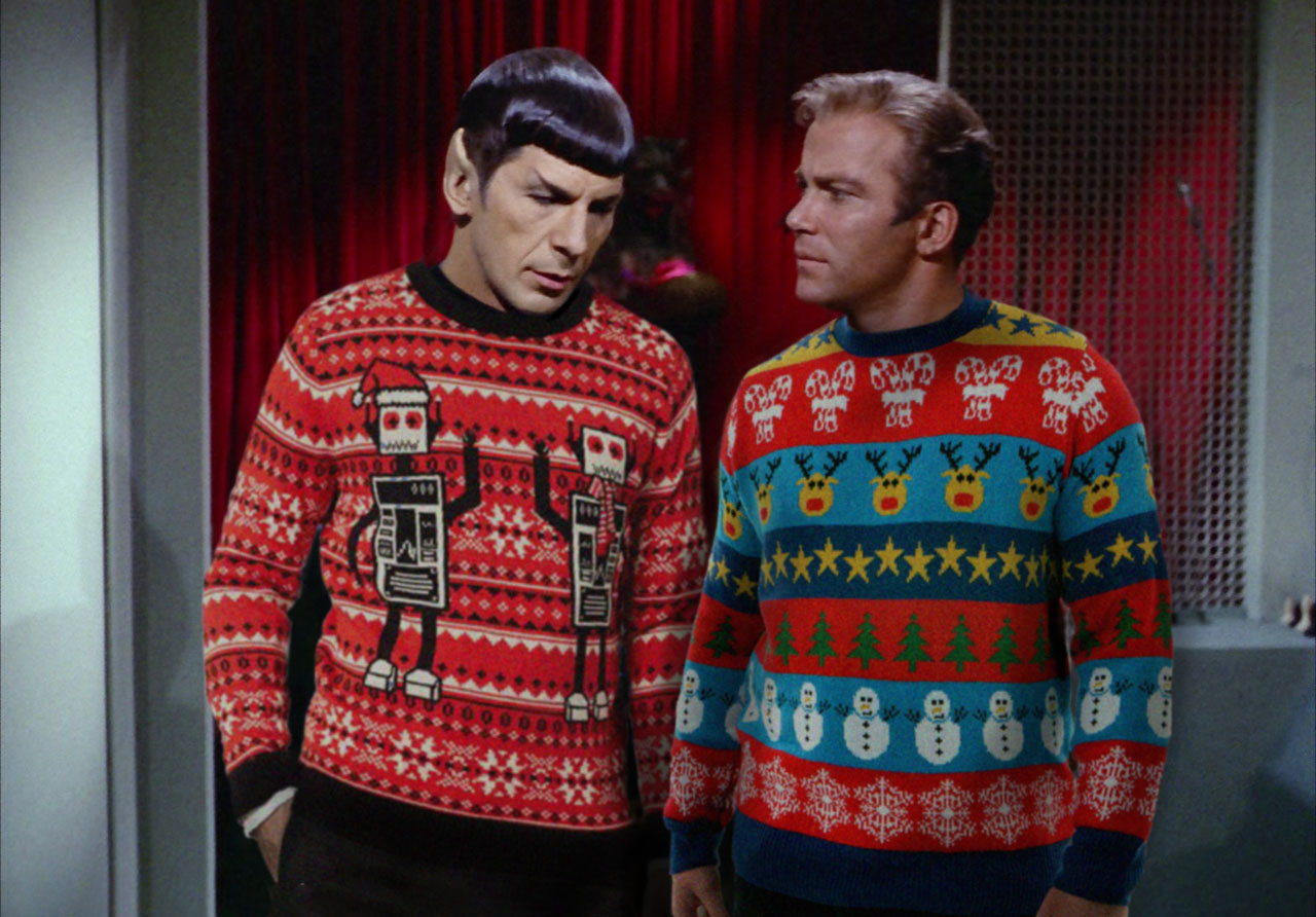 Geekmas 2019: Trek The Halls. 