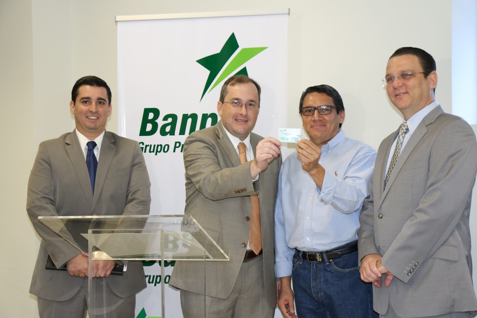 Banpro sí Premia a sus usuarios.