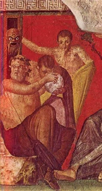 Η ΒΙΛΑ ΤΩΝ ΜΥΣΤΗΡΙΩΝ ΣΤΗΝ ΠΟΜΠΗΙΑ