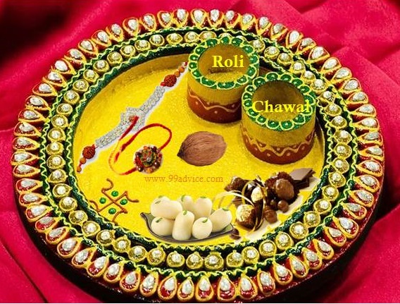 Easy Ideas To Decorate Rakhi Thali 99advice