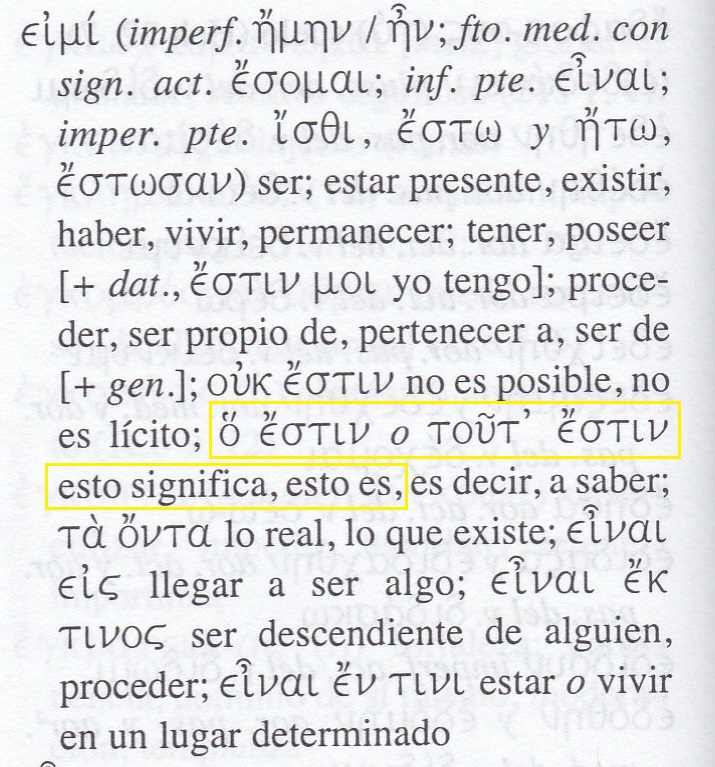 LA MEJOR TRADUCCIÓN DE LA BIBLIA AL ESPAÑOL Mateo 26 26, 28 ¿"este es