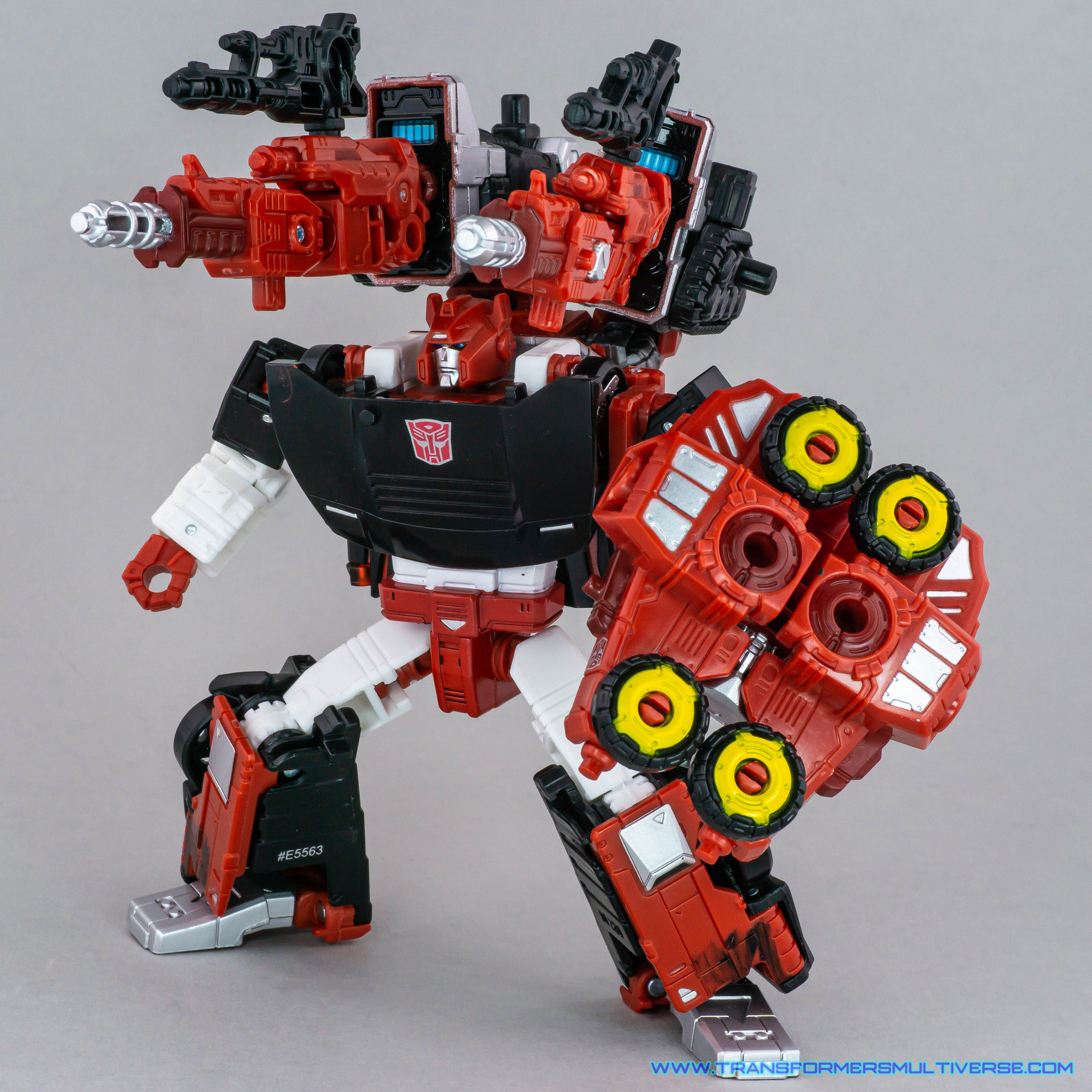 Transformers Siege Aragon weaponizer offensive loadout