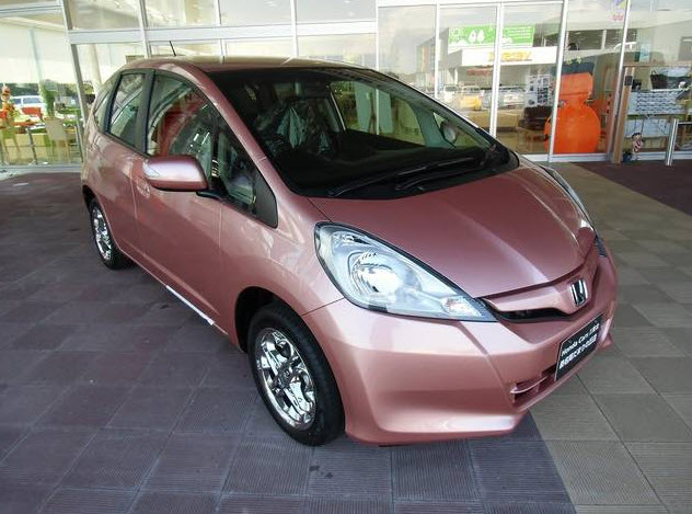 Р РѕР·РѕРІС‹Р№ Honda Fit 2009