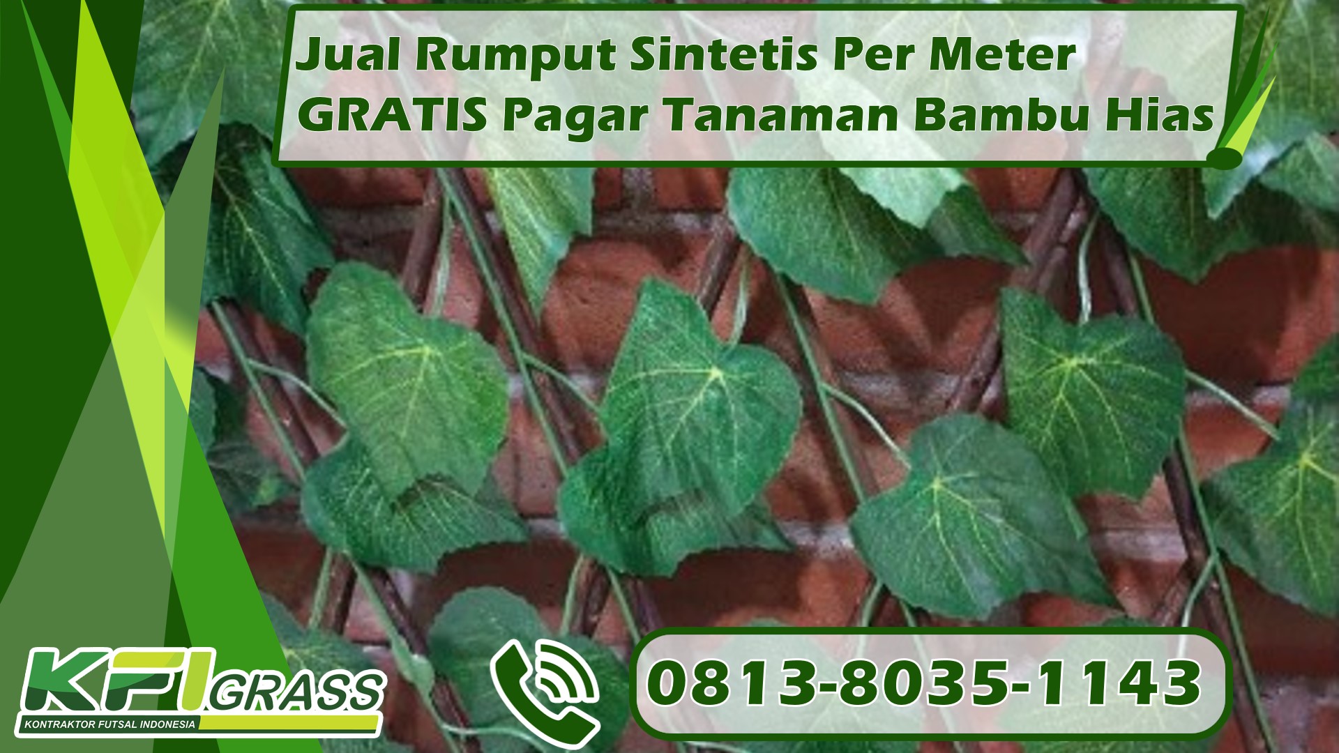 Jual Rumput Sintetis Per Meter