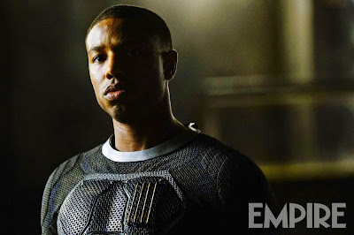 Michael B. Jordan in the Fantastic Four reboot