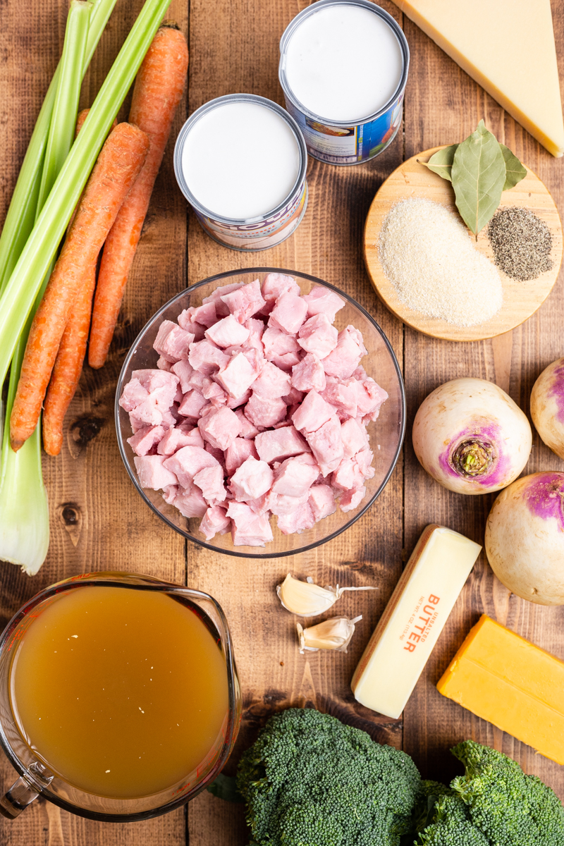 Keto Cheesy Ham Chowder Bobbi's Kozy Kitchen