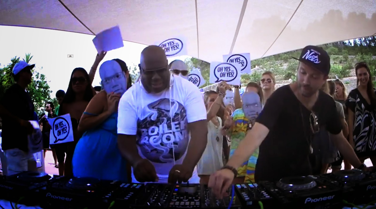 TheMunSession Motorsport Music Gaming Carl Cox Boiler Room