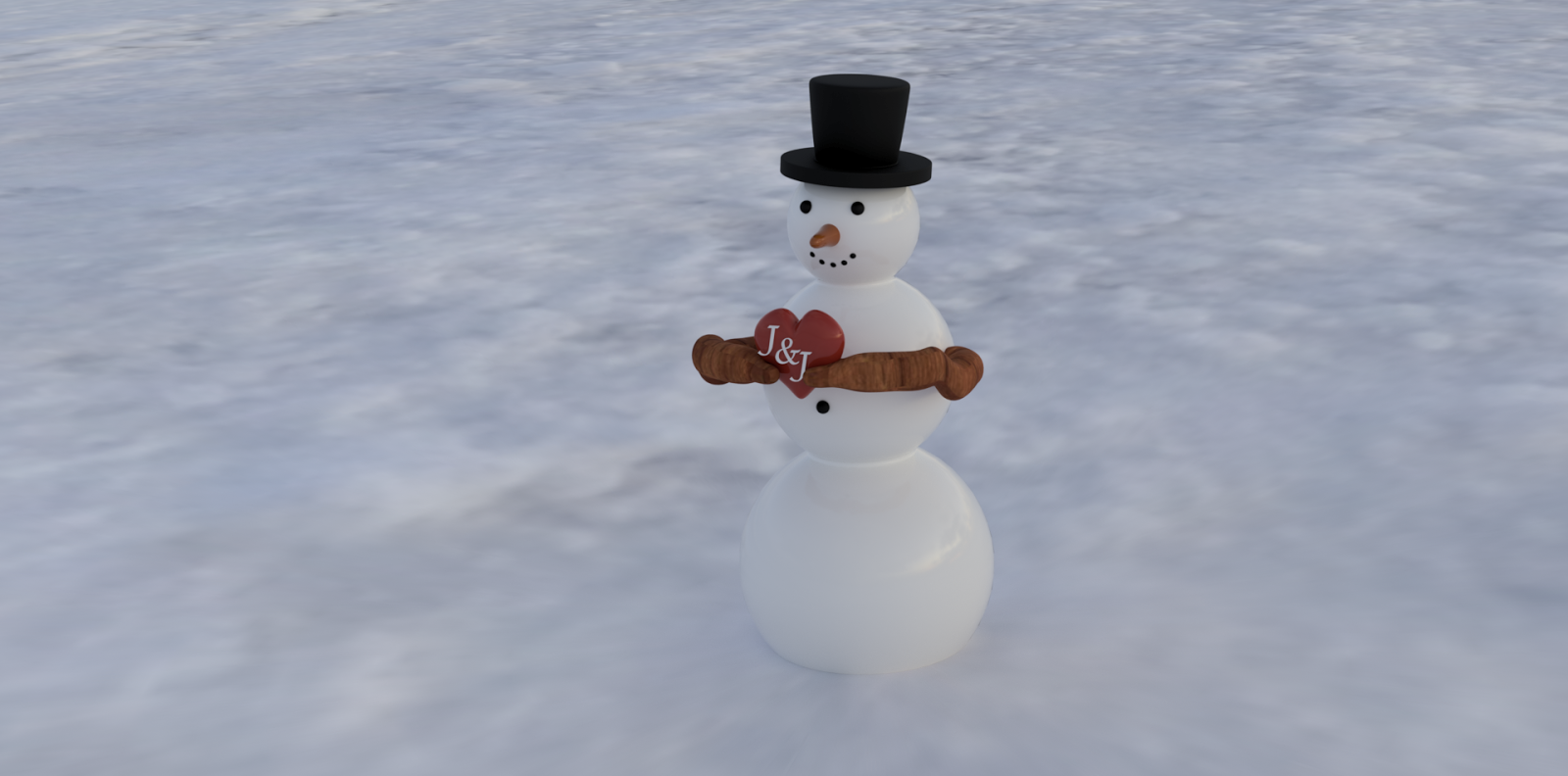 Jordan Cannon s Design Portfolio 3D Printed Snowman jordan-cannon-s-design-portfolio-3d-printed-snowman