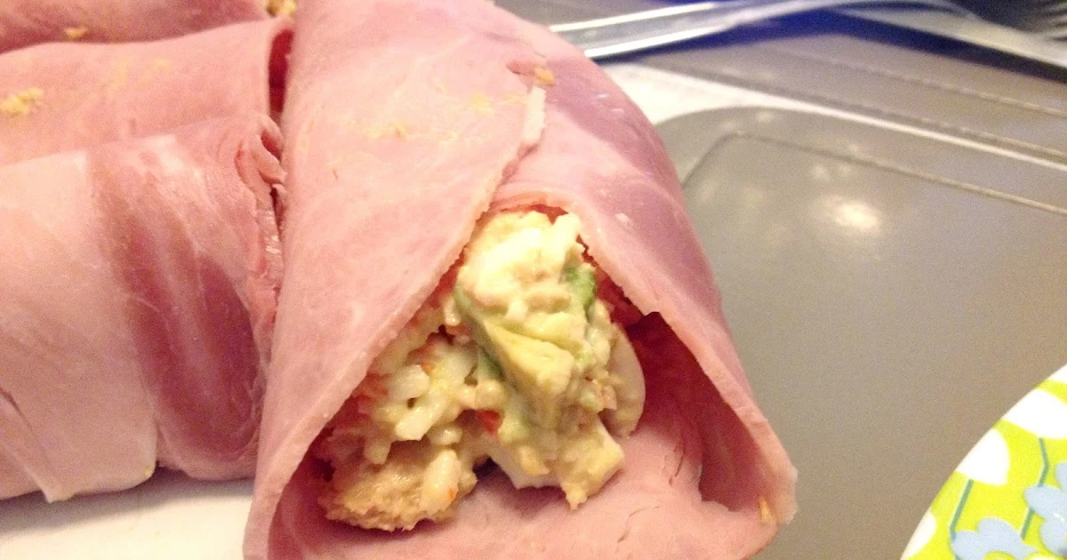Les petits délices de Lau: Cornet de jambon surimi & avocat