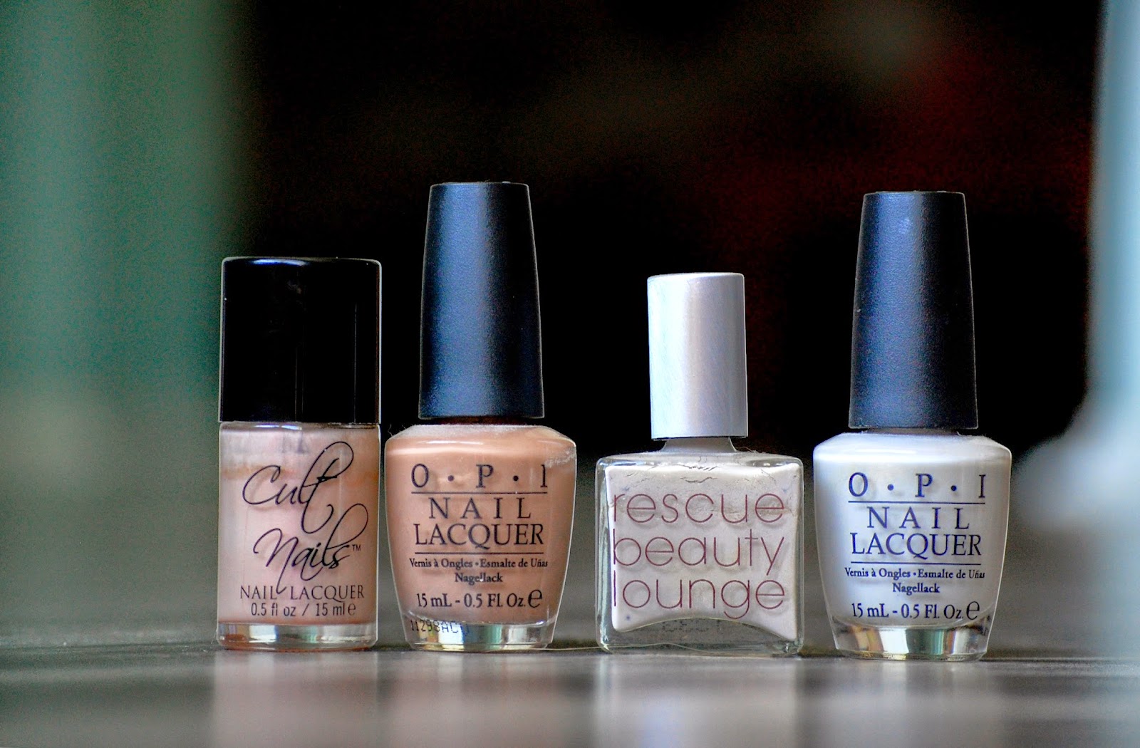 The Redolent Mermaid: Favorite Polishes Nude