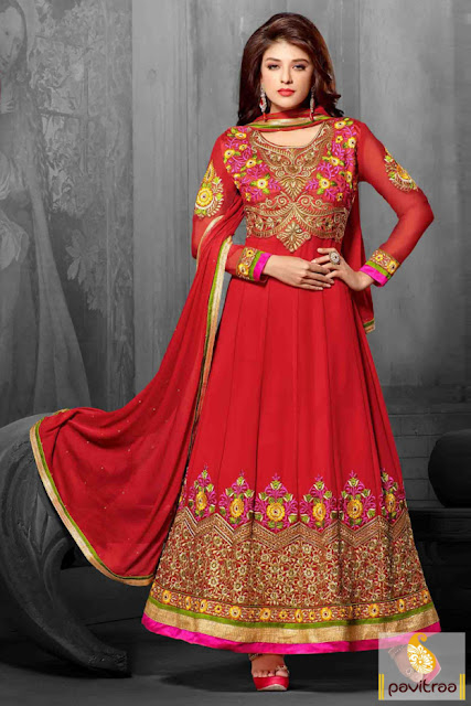 Anarkali Salwar Suit