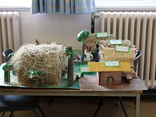 school project home made viking houses anglo saxon viking dwelling houses school topic project