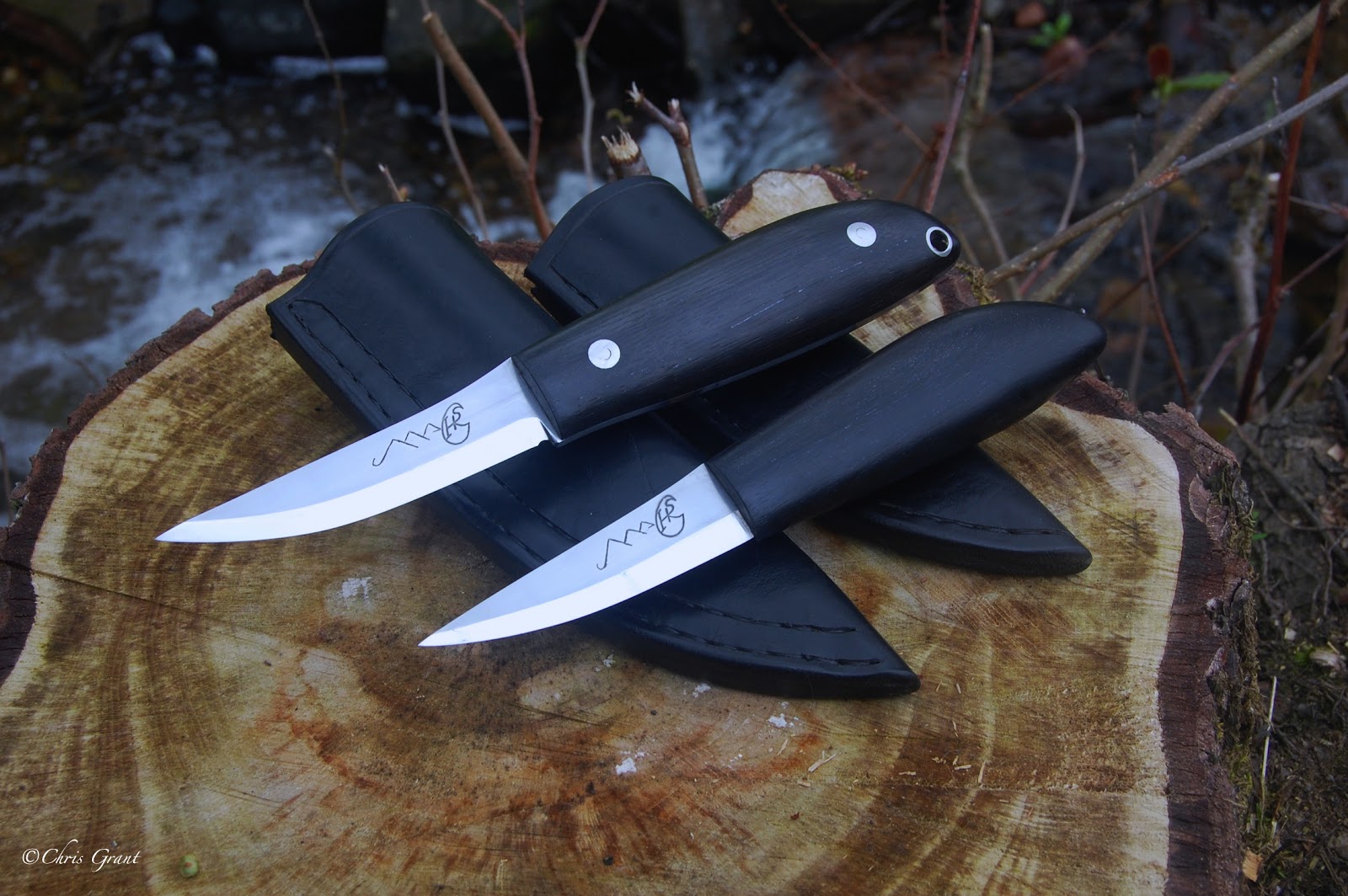 Jon Mac.Spoon Carving First Steps Bushcraft and Spoon carving knives.