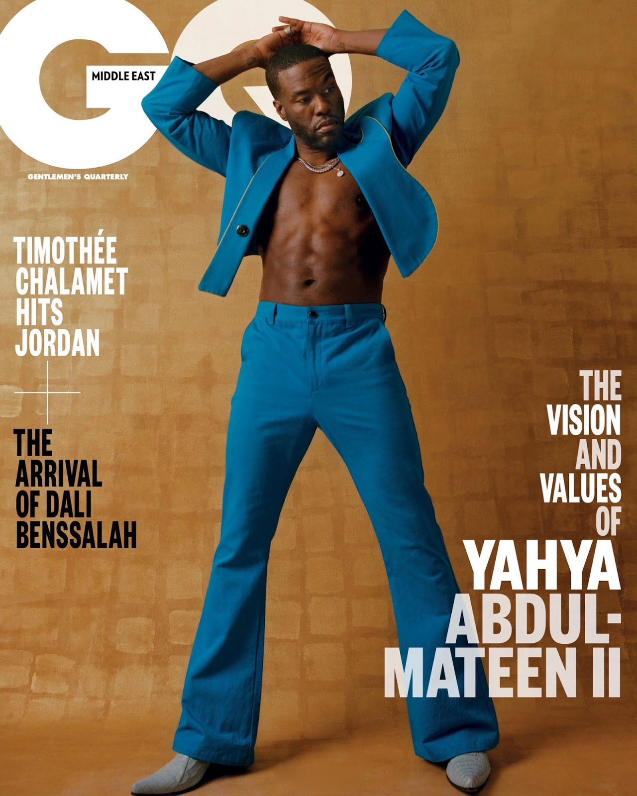 my new plaid pants: Yahya Abdul-Mateen Nine Times