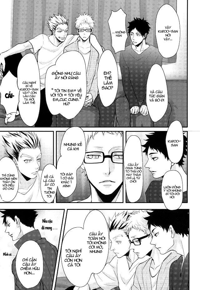 Đọc truyện Hito wa Sore o Shitto to Yobu – Haikyuu!! dj  - Chapter 1