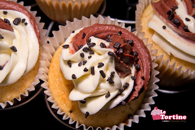 cupcakes black & white