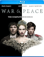 War And Peace (2016) Blu-ray Cover