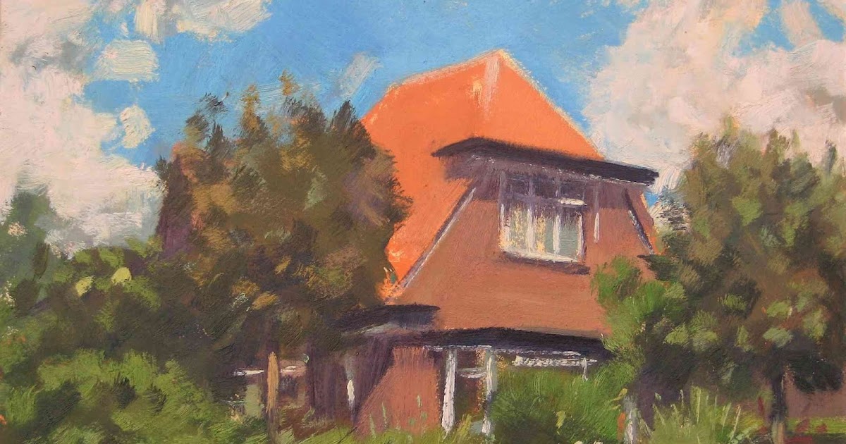 René PleinAir Esthers house. Doetinchem, The Netherlands.