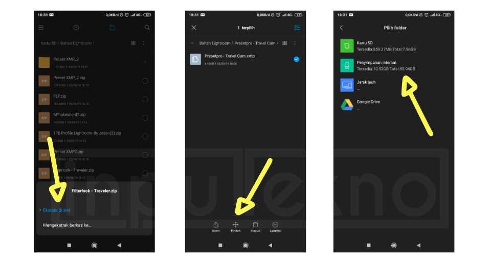 Terlengkap! Presets Lightroom XMP Android Terbaik Gratis InpuTekno