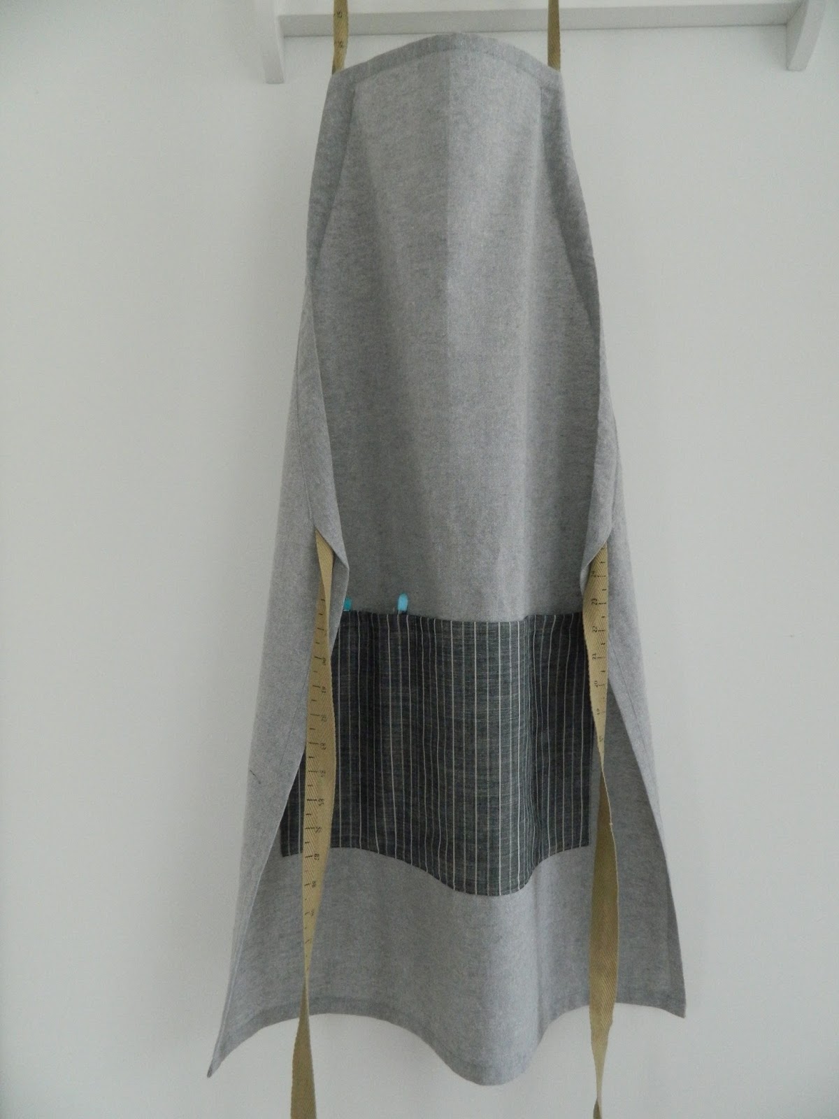 s.o.t.a.k handmade basic linen apron