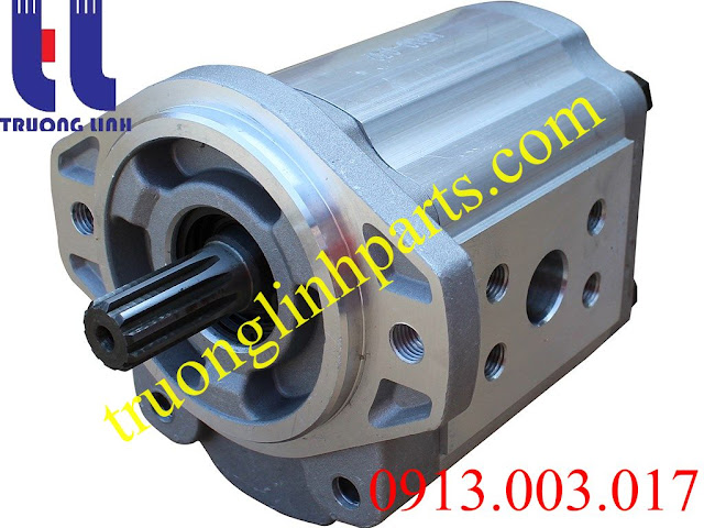 Bơm thủy lực bánh răng KAYABA KRP4-14CGDDH Bơm thủy lực bánh răng KAYABA KRP4-14CGDDH