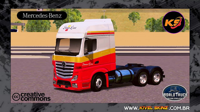 SKINS WORLD TRUCK DRIVING - KIVEL SKINZ 